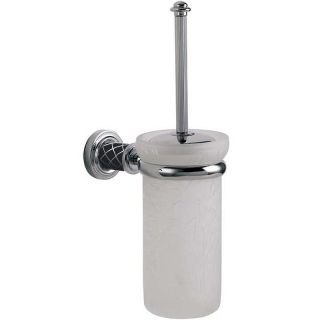 Ёршик для унитаза Boheme Murano 10913-B-CR хром/чёрный